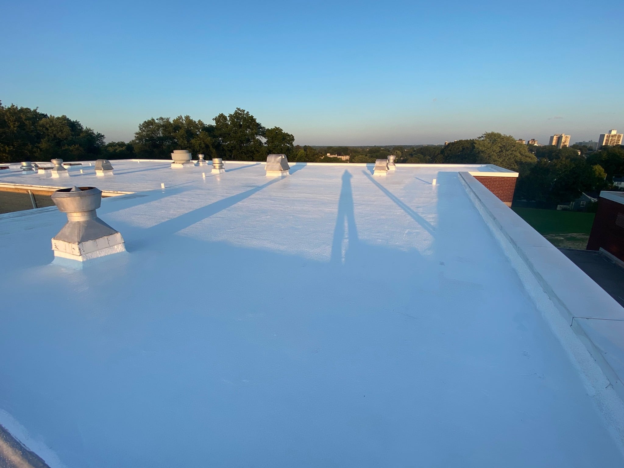 New commercial roof by Weathertite Solutions