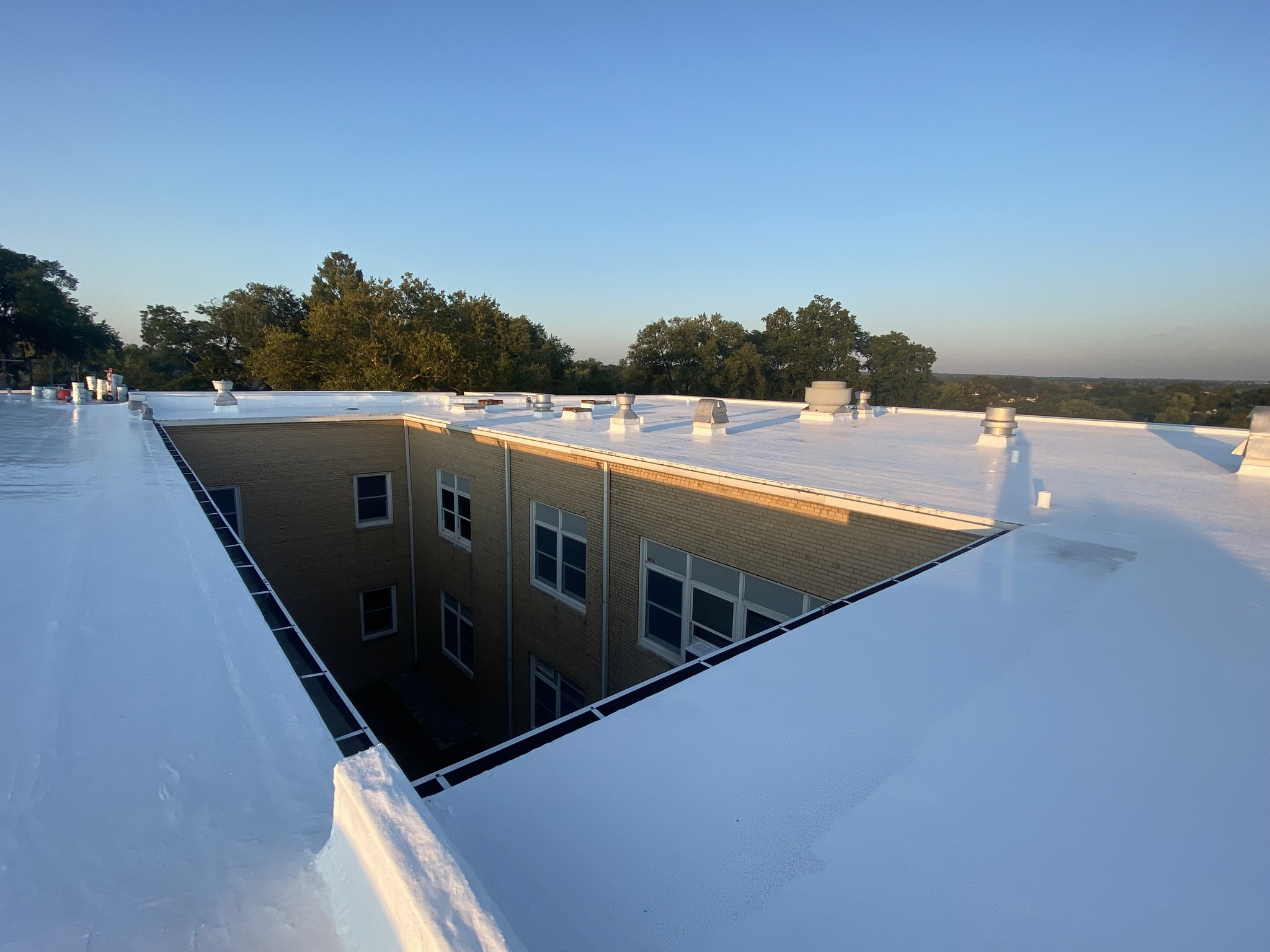 Weathertite roof